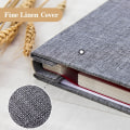 Miniatyrbilde 5 av 6: 40 Blanke Sider Magnetisk DIY Skrapbok Album med en Metallpenn