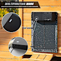 Miniatyrbild 4 av 4: Ny automatisk hönshusdörr Ljussensor Hönshusdörr Timerkontroll Coop Dörr Multi-modes Automatisk Hönsdörr - (plast)aespa
