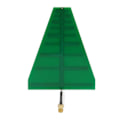 Miniatyrbillede 3 af 5: Uwb Ultra Wideband Log Periodisk Antenne 1.35ghz9.5ghz 15w 56db Broadcast Antenne med Adapterkabel