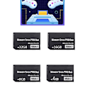 Pikkukuva 2 / 5: Muisttikortti Pro 4gt/8gt/16gt/32gt Ms Pro Duo -muistikorttipeli, suuri kapasiteetti 16GB