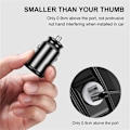 Miniatyrbilde 7 av 7: Dobbel USB-lader bil mini for mobiltelefon nettbrett GPS 3.1A hurtiglader billader biltelefonlader adapter i bil