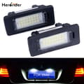 2 KPL BM-W E39 E60 Rekisterikilven Valo 6000k Valkoinen Ei Virhettä Led-numerokilven Valo BM-W E90 E91 E92 E61 E60 E70 E71