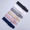 Miniatyrbild 3 av 5: 20 22mm Silikonarmband för Garmin Venu 3 Band Forerunner 265 255 245 Music Vivoactive 4 Band för Garmin Venu Sq 2 Plus Armband Svart Grå