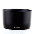 Miniatyrbilde 1 av 5: ET-65III solblender for Canon EF 85mm f/1.8 USM 100mm f/2
