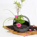 Pikkukuva 10 / 11: Blomsterfakir Kenzan Pin Holder Nål Ikebana Mix 3 S 1-Pack