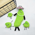 Pikkukuva 2 / 4: Secret Staycation Edamame Perhe Pehmolelu [db]