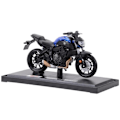 Miniatyrbilde 5 av 5: Maisto 1:18 2018 Yamaha Mt07 Statisk Støpt Modellkjøretøy Samleobjekt Hobby Motorsykkel Modell Leker