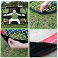 Pikkukuva 7 / 8: Jalkapallomaali - Salibandy Portable Pop Up 2 in 1 - Varastossa/Ruotsi -