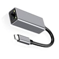 Pikkukuva 2 / 5: Type-C - RJ45 -portti 1000 mbps USB C - Ethernet -sovitin USB-C - RJ45 -verkkoadapteri Type C -verkkoadapteri U
