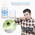 Miniatyrbilde 5 av 11: 100ML/Flaske Sokker Sko Deodorant Spray Sko Lukt Friskere Sokker Lukt Fjerner Spray