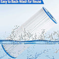 Miniatyrbillede 3 af 5: Spafilter til Prb50-in Unicel C-4950 413-212-02 Filbur -2390 Whirlpool J200 Series Spabad Filter,p White