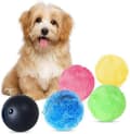 Automatisk rullande magisk boll för hund