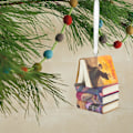Miniatyrbilde 4 av 4: Harry Potter julekule, juletrepynt, festdekorasjoner 4 x 7 x 5,8 cm