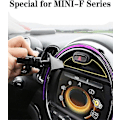 Pikkukuva 2 / 5: Matkapuhelinteline Mini Cooper S Jcw One F54 F55 F56 F57 F60:lle, Erityinen Navigointimatkapuhelinteline Keskikonsolin Näyttöön