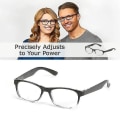 Miniatyrbilde 2 av 5: One Power Readers Auto Adjusting Bifocal Reading Glasses Mulifocal +50 To +250--