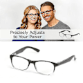 Pikkukuva 2 / 5: One Power Readers Auto Adjusting Bifocal Reading Glasses Mulifocal +50 To +250--