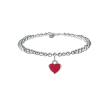 Pikkukuva 2 / 2: Tiffany-rannekoru 925 Sterling-hopeasta valmistettu rannekoru, muodikas, söpö, retro, kaikkiin asuihin sopiva, trendikäs rannekoru