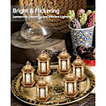 Miniatyrbild 3 av 9: Ramadanlyktor, 8-pack Ramadan Dekorationer för Hemmet 2024, Ramadanpresenter till Barn