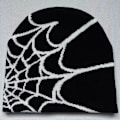 Miniatyrbild 2 av 5: Stickad mössa för vintermössa Mjuk spindelnät Baggy Slouchy Stickade vintervarma mössor för kallt väder Skate Cap A