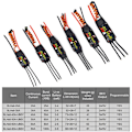 Pikkukuva 2 / 10: Harjaton ESC-nopeussäädin 20A 20A 20A 20A
