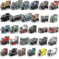 Pikkukuva 2 / 5: 1-30 kpl Thomas ja ystävät -juna Tank Engine puinen rautatiemagneetti Keräilylahja Lelut 15