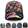 Miniatyrbilde 2 av 4: Blant oss Unisex caps Imposter Justerbar solhatt #3