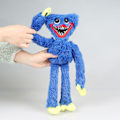 Pikkukuva 2 / 8: Poppy Playtime -pehmoleluhahmo Huggy Wuggy -nukke 40cm color