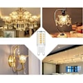 Miniatyrbild 5 av 5: G9 LED-lampor 5W – Varmvitt – 10 st 92