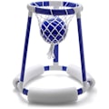 Miniatyrbillede 1 af 4: Pool Basketball Kurv Flydende Vand Basketball Kurv Mål Pool Legetøj til Børn og Voksne