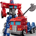 Miniatyrbillede 1 af 5: Bpf Ny 21cm Robot Tank Model Legetøj Cool Transformation Anime Actionfigurer Flyvemaskine Bil Film Børn Gave Ss38 6022a (FMY) Ax G101
