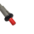 Miniatyrbilde 2 av 5: Piezoelektrisk tenner monteringssett, gnisttenningssett med ledning for Weber Q100 Q200 Q1000 Q2000 for grill reservedeler
