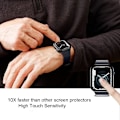 Pikkukuva 5 / 5: Apple Watch Series 8/7:n suojakalvo, 45 mm:n suojakalvo.