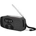 Miniatyrbild 5 av 9: Veva Radio med Handvev, Solladdning, LED-ficklampa, Bärbar FM AM WB USB-radio