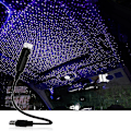 Miniatyrbillede 1 af 4: Bil USB Stjerneloft Stjernehimmel Projektionslampe Loft Atmosfære Led Nattelys