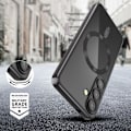 Miniatyrbillede 3 af 5: Tech-Protect Galaxy S25 Cover MagSafe MagFlex Shiny Black_xx 60
