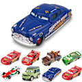 Pikkukuva 4 / 4: Autot Autot Lelut Painevalettu Malli Ajoneuvot Lapset Pojat Lahjat Doc Hudson