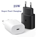 Miniatyrbild 2 av 7: USB-C Laddningskontakt Snabb och Säker Telefonladdningsadapter för GalaxyS23, S22, S21, S20, S10, Note 20, A53, A52, A33 A7 White - US