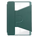 Pikkukuva 3 / 5: Samsung Galaxy Tab A9+ 360 asteen kiertävä läpinäkyvä älykkäällä kotelolla ja näppäimistöllä Dark Green