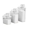 Miniatyrbillede 1 af 5: Lufttæt beholder til opbevaringsboks til vaskepulver Klar vask_xx 2300ML