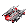 Miniatyrbilde 1 av 4: Drone HJ38 GPS 5G WIFI FPV 4K Kamera HD - Rød