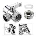 Miniatyrbillede 1 af 5: Adapter til vandhane, vandhane splitter, afgreningsventil, vandhaneforbindelse til toilet, bidet, bruser, køkkentilbehør
