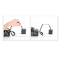 Pikkukuva 4 / 5: Type-C LP-E6 E6N ACK-E6 -E6 Dummy-akku & DC-pankki USB-kaapeli 6D 7D 60D 70D 80D 90D R R5 R6 Mark {db}