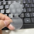 Miniatyrbillede 8 af 8: Mænd Brystvorte Dæksler Klæbende Stickers BH Pad Bryst Kvinder Usynlig Brown