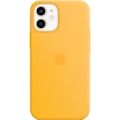 Miniatyrbillede 5 af 5: IC Apple Silikone Cover med MagSafe (til iPhone 12 mini) Solsikkegul