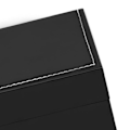 Miniatyrbilde 3 av 8: PU klokkeholder armbåndsur displayetui smykker gaveoppbevaringsboks arrangør