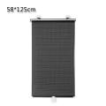 Miniatyrbilde 2 av 3: Sugkoppvindu skjerm solbeskyttelse bil hjem bad solbeskyttelse 58*125cm