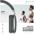 Pikkukuva 3 / 4: SY-BT1632 Langattomat Bluetooth-kuulokkeet HiFi-ääni Pelikuulokkeet Urheilukuulokkeet Erittäin pitkä valmiusaika Handsfree-nappikuulokkeet (musta) Z-FD-RC-628 black