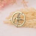 Miniatyrbilde 5 av 5: Hunger Games Mockingjay Brosje