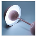 Miniatyrbillede 4 af 4: Svampeblomst Bud Genopladelig Led Bordlampe Skrivebord Natlampe Til Soveværelse Spisestue Berøringsnatlys Enkel Moderne Dekoration -gt rechargeable blue
