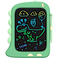 Miniatyrbillede 1 af 5: 8,5 tommer LCD Doodle Board Tablet Legetøj - Grøn Dinosaur Tegneplade til Børn 2-6 År - Jule- og Fødselsdagsgaver Green